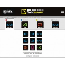 DENALI Gen II CANsmart Plug-N-Play Controller BMW K1600