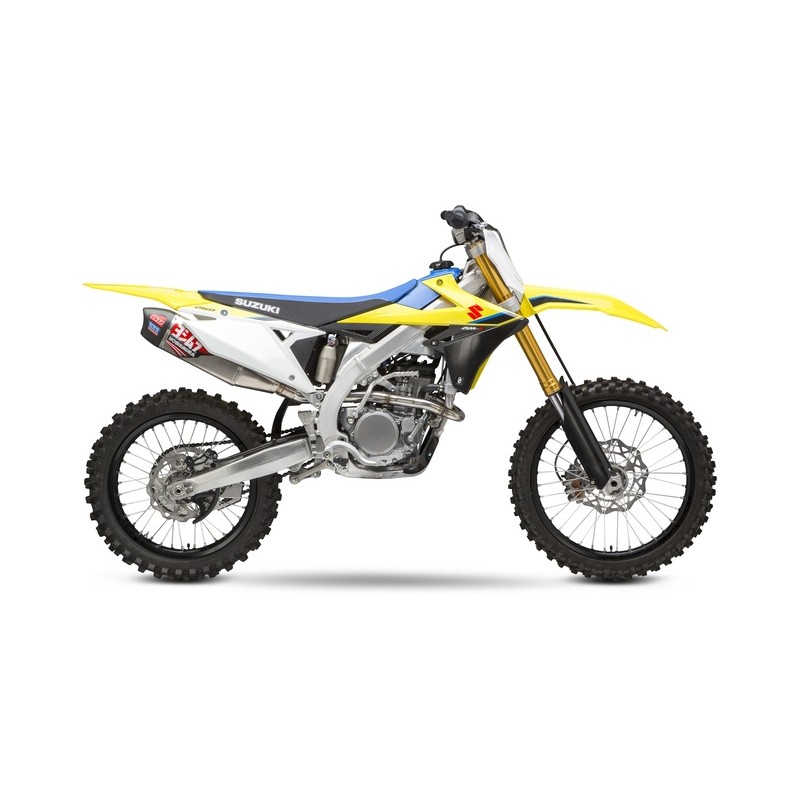 YOSHIMURA Hepta Force Full Exhaust System - Suzuki RM-Z250