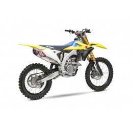 YOSHIMURA Hepta Force Full Exhaust System - Suzuki RM-Z250