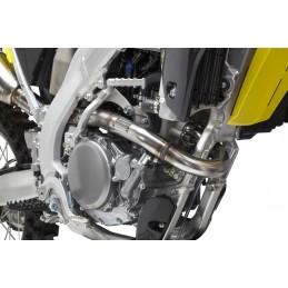 YOSHIMURA Hepta Force Full Exhaust System - Suzuki RM-Z250