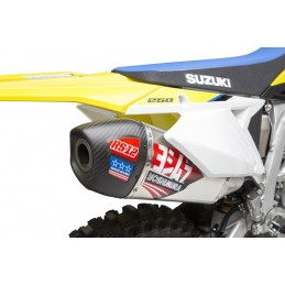 YOSHIMURA Hepta Force Full Exhaust System - Suzuki RM-Z250