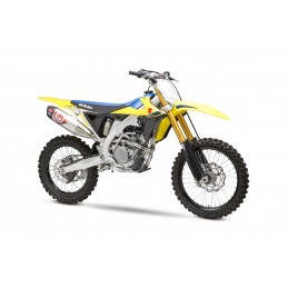 YOSHIMURA Hepta Force Full Exhaust System - Suzuki RM-Z250