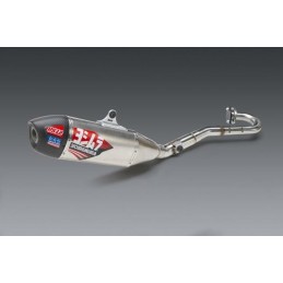 YOSHIMURA Hepta Force Full Exhaust System - Suzuki RM-Z250