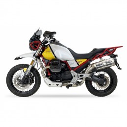 IXIL Mega Xtrem Trail MXT Silencer - Moto Guzzi V85 TT - EM3037SS