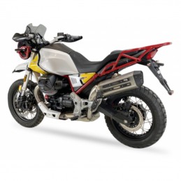 IXIL Mega Xtrem Trail MXT Silencer - Moto Guzzi V85 TT - EM3037SS