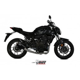 MIVV GP PRO Full Exhaust System - Yamaha MT-07