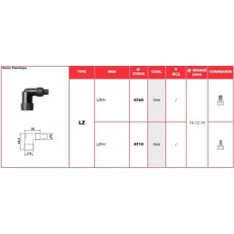 NGK Spark Plug Cap - LZFH