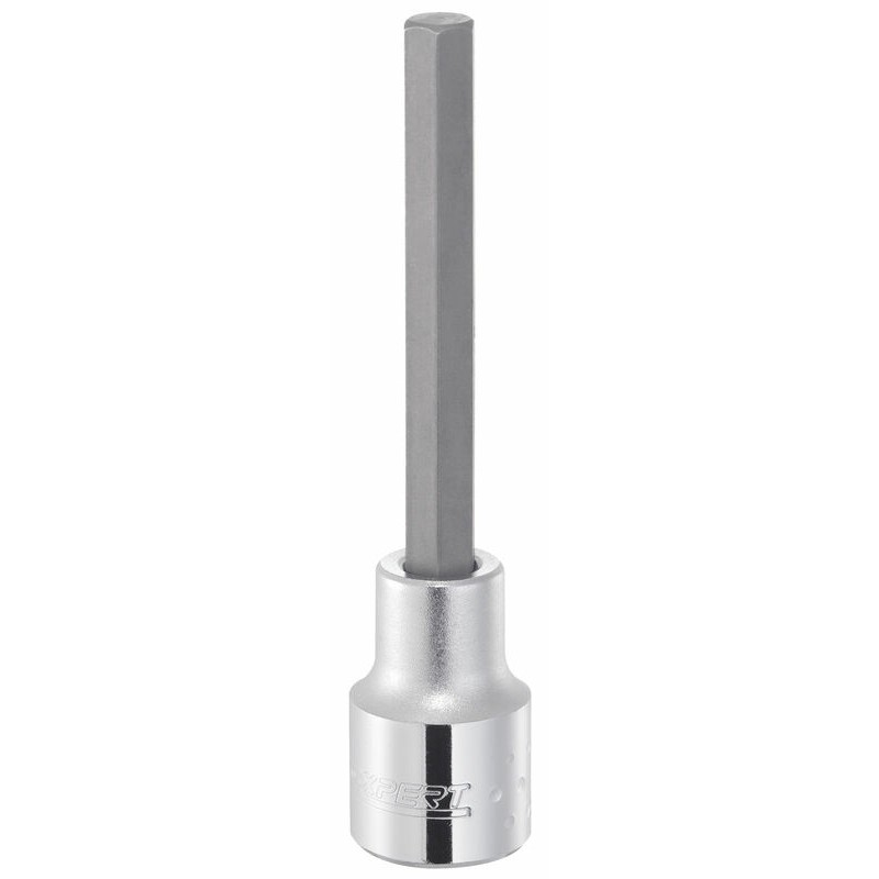 EXPERT 1/2" Drive Hexagonal Long Socket Bits 6mm - 6 Points