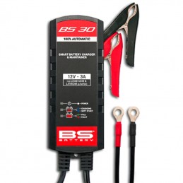 BS BATTERY BS30 Smart Battery Charger - 12V 3A