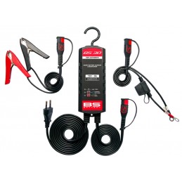 BS BATTERY BS30 Smart Battery Charger - 12V 3A