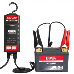 BS BATTERY BS30 Smart Battery Charger - 12V 3A