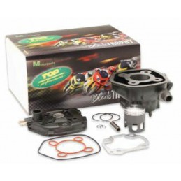 TOP PERFORMANCES Black Trophy Cylinder Kit - Ø40mm MBK/Yamaha -Minarelli horizontal