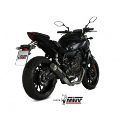 MIVV GP PRO Full Exhaust System - Yamaha MT-07