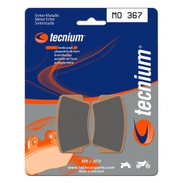TECNIUM MX/ATV Sintered Metal Brake pads - MO367