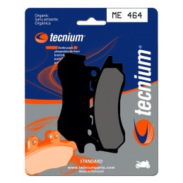 TECNIUM Organic Brake Pads - ME464 (for Nissin caliper)